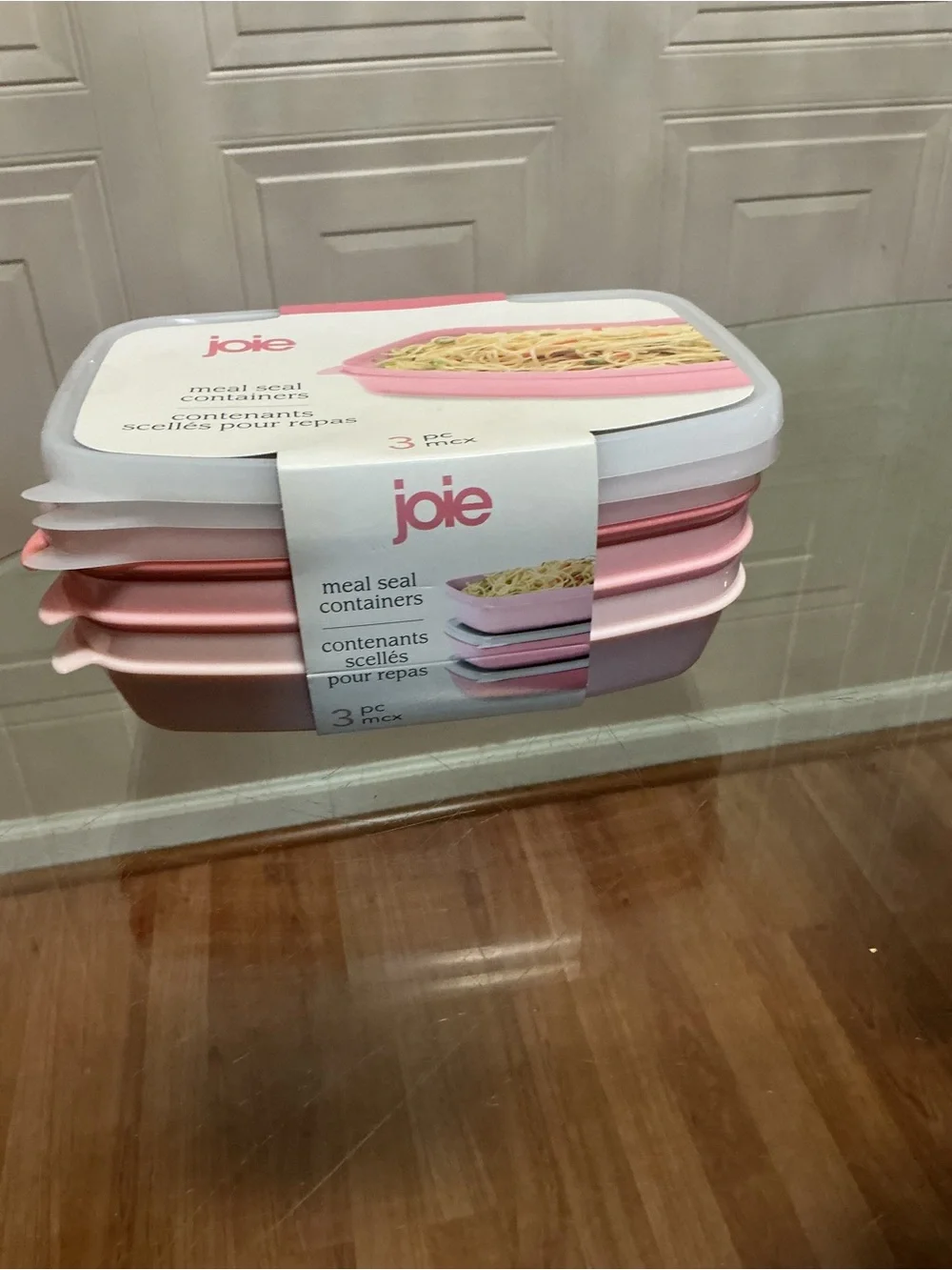 - Brand New Joie 3 Pack Meal Seal Containers